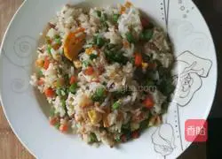 Fried rice recipe 4
