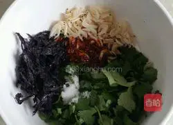 Illustration of how to make sour soup dumplings 2