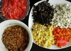 Illustration of how to make vegetable noodles 4