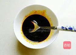 Illustration of how to make fried noodles with secret sauce 2