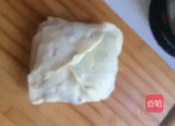 Illustration of how to make green onion thousand-layer meatloaf 10