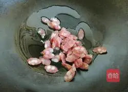 Illustration of how to make colorful shrimp and assorted fried rice 9