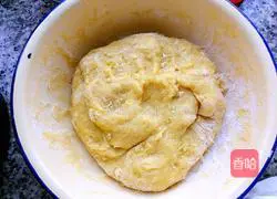 Illustration of how to make milk-flavored shortbread 4