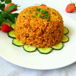 June Fresh Soy Sauce Fried Rice