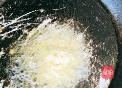 Illustration of spicy cabbage and cheese fried rice 6