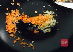 Illustration of how to make assorted fried rice 3