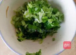 Illustration of how to make sauce-flavored pancakes 2