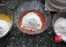 Wheat ears with leek and egg filling Illustration of how to make steamed buns 6