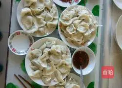 Illustration of how to make dumplings 5