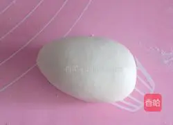 Illustration of how to make little rabbit steamed buns 5