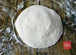 Illustration of making dough sugar cakes 10