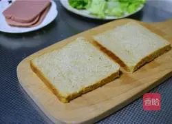 Ham Sandwich Illustration of how to do it 2