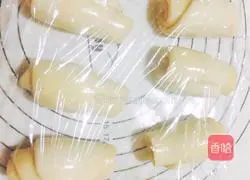 Egg yolk cake + meat floss cake recipe 10