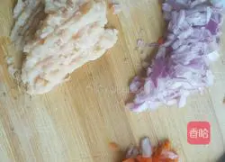 Illustration of how to make pastoral croquettes 3