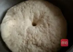 Illustration of how to make wild vegetable buns (artemisia annua) 13