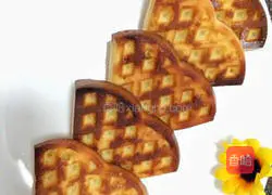 Illustration of how to make original waffles 13