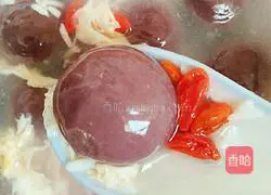 Illustration of how to make rice wine glutinous rice balls 11