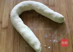 Illustration of how to make winter melon dumplings 4