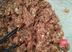 How to make meatloaf stuffed with chives and clams Illustration 4