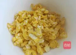 Egg Fried Rice Recipe Illustration 3