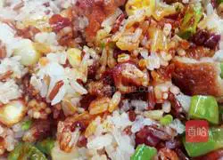 Illustration of how to make kimchi fried rice 13