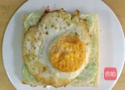 Illustration of how to make a sandwich 16