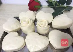 Illustration of how to make milk sweet steamed buns 19