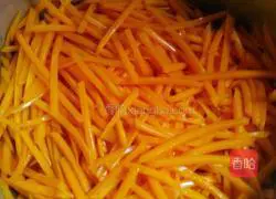 Illustration of how to make fried sweet pumpkin dumplings 1