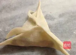 Illustration of how to make lace dumplings 2