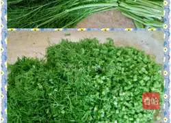 Illustration of how to make fennel stuffed buns 5