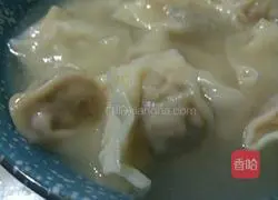 Pork and corn wontons recipe illustration 9