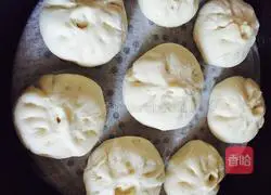 Illustration of how to make meat buns 4