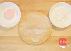 Illustration of how to make cat claw glutinous rice balls 2