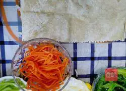 Five-minute colorful burrito recipe 4