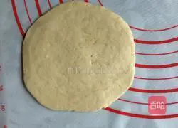 Illustration of how to make milk bean paste cakes 6