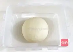 Illustration of how to make bagel burger 4