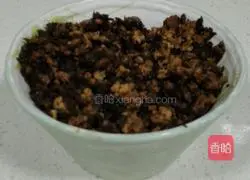 Illustration of how to make bean sprouts and meat sauce noodles (cold noodles) 1 