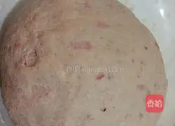 Illustration of how to make mixed juice flower steamed buns 3