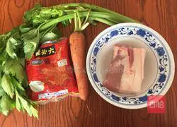 Illustration of how to make meat sauce noodles 1