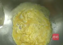 Egg Fried Rice Recipe Illustration 2