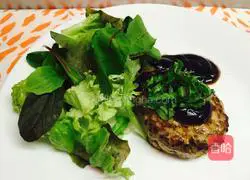 Soy Milk Hamburger Beef Patties Recipe Illustration 11