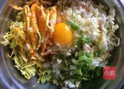 Illustration of making buckwheat pumpkin pie 3