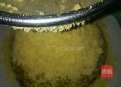 Illustration of home-style curry fried rice 7