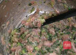 Seafood wontons Practice illustration 4