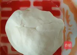 Illustration of how to make five-spice green onion cake 1