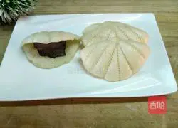 Illustration of how to make lotus leaf cake with meat~13
