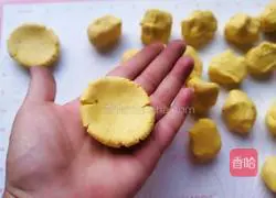 Pumpkin glutinous rice balls recipe 15