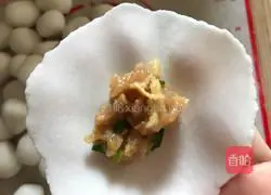 Illustration of how to make crystal dumplings 5