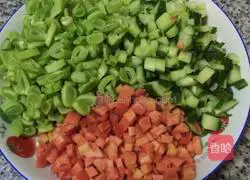 Illustration of how to make delicious and inexpensive fried rice 1