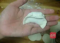 Celery and meat dumplings.Recipe 24